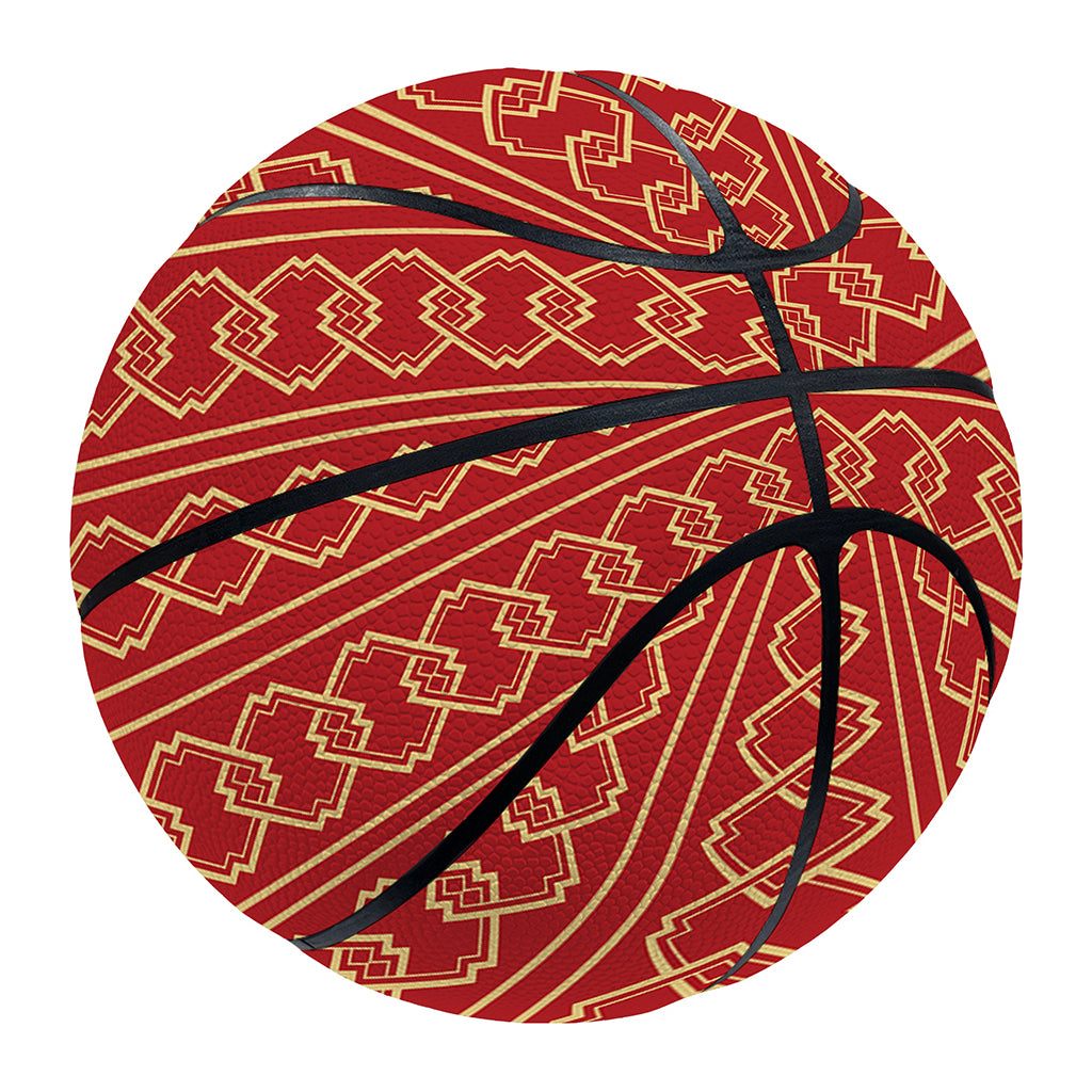 Vintage Japanese Pattern Print Basketball