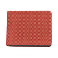 Vintage Japanese Pattern Print Bifold Wallet