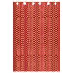 Vintage Japanese Pattern Print Curtain