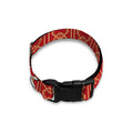Vintage Japanese Pattern Print Dog Collar