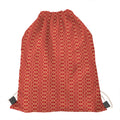 Vintage Japanese Pattern Print Drawstring Bag