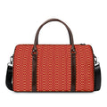 Vintage Japanese Pattern Print Duffel Bag