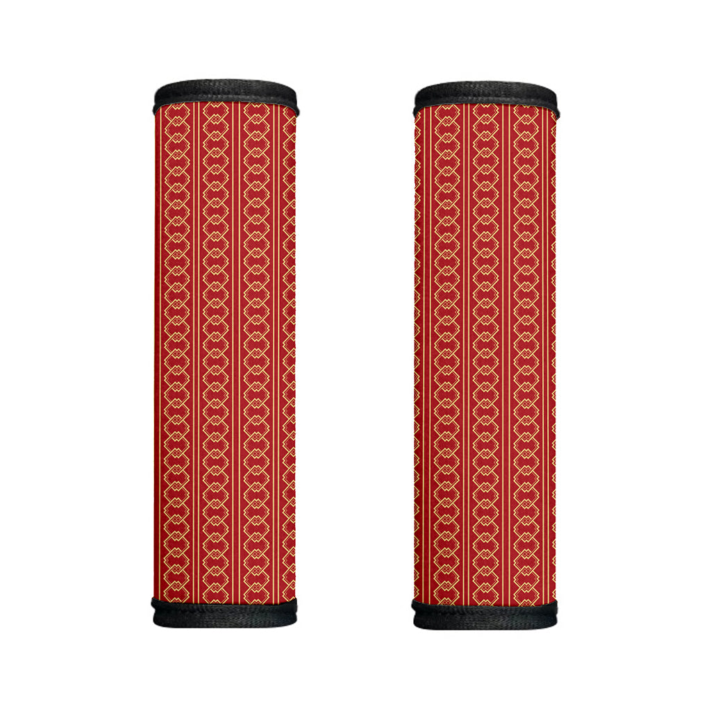 Vintage Japanese Pattern Print Handle Covers