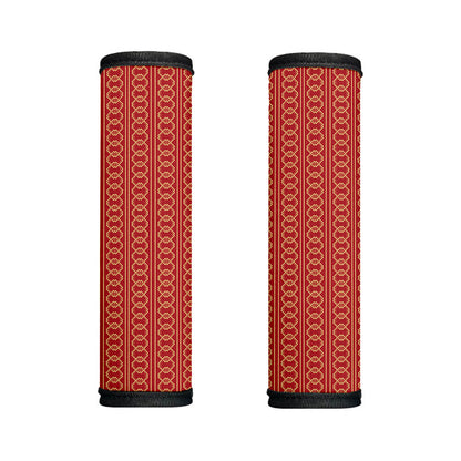 Vintage Japanese Pattern Print Handle Covers