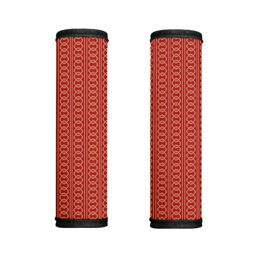 Vintage Japanese Pattern Print Handle Covers