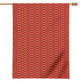 Vintage Japanese Pattern Print House Flag