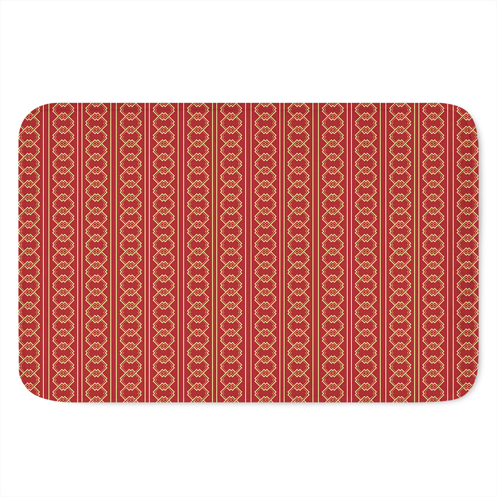 Vintage Japanese Pattern Print Indoor Door Mat