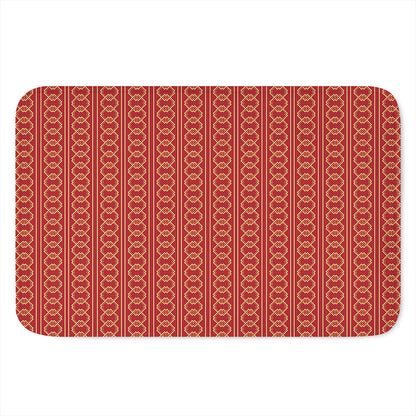 Vintage Japanese Pattern Print Indoor Door Mat