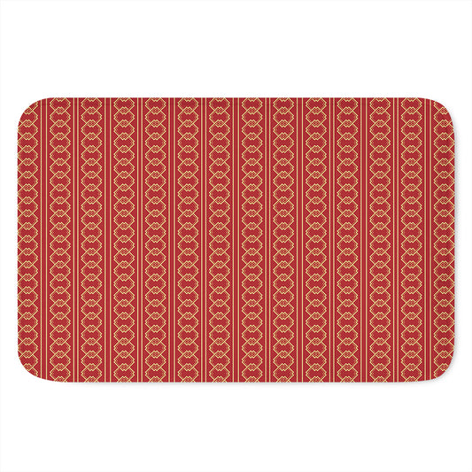 Vintage Japanese Pattern Print Indoor Door Mat