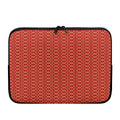 Vintage Japanese Pattern Print Laptop Sleeve