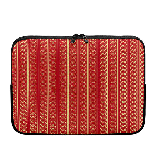 Vintage Japanese Pattern Print Laptop Sleeve