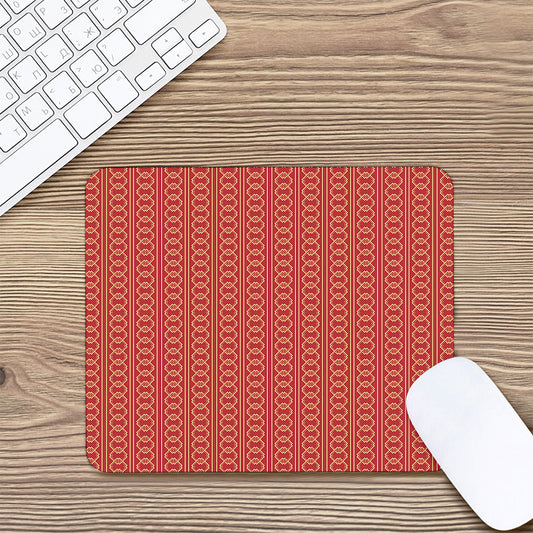 Vintage Japanese Pattern Print Mouse Pad