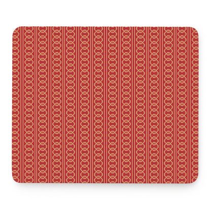Vintage Japanese Pattern Print Mouse Pad