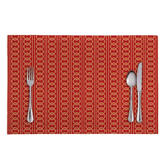 Vintage Japanese Pattern Print Placemat