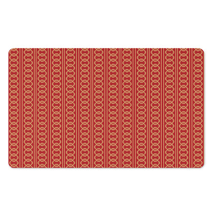 Vintage Japanese Pattern Print Polyester Doormat