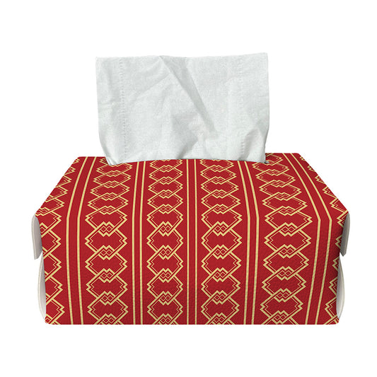 Vintage Japanese Pattern Print Rectangle Tissue Box Cover