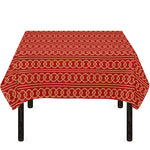 Vintage Japanese Pattern Print Tablecloth