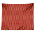 Vintage Japanese Pattern Print Tapestry