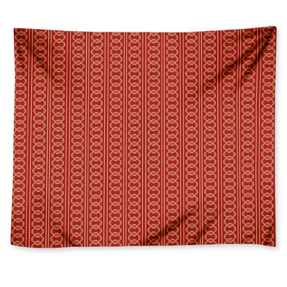 Vintage Japanese Pattern Print Tapestry