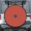 Vintage Japanese Pattern Print Tire Cover With Camera Hole
