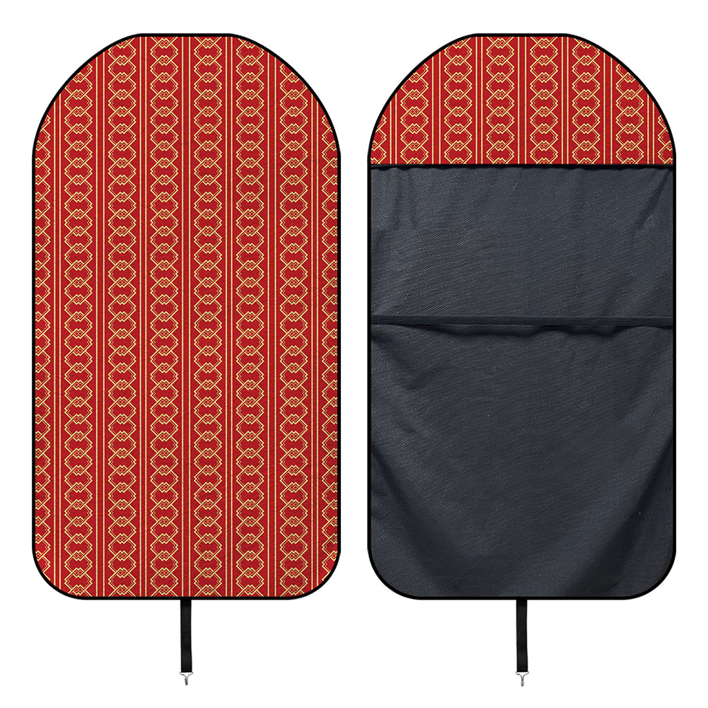 Vintage Japanese Pattern Print Waterproof Car Seat Cover