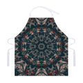Vintage Kaleidoscope Print Adjustable Apron