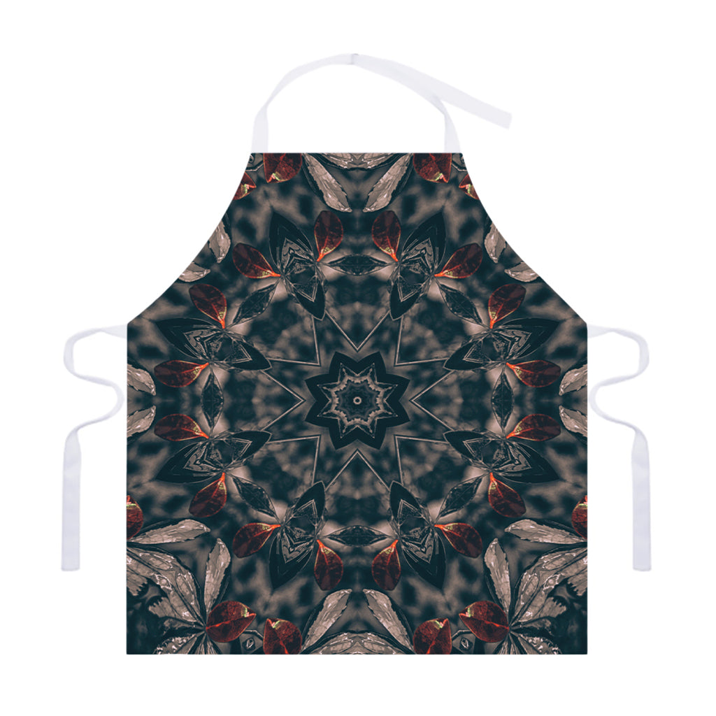 Vintage Kaleidoscope Print Adjustable Apron