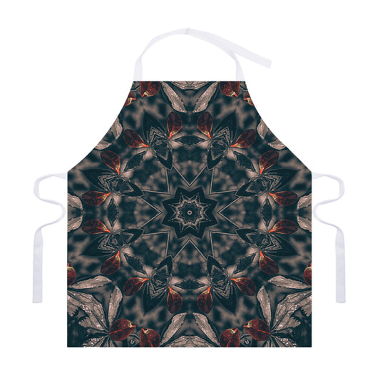 Vintage Kaleidoscope Print Adjustable Apron