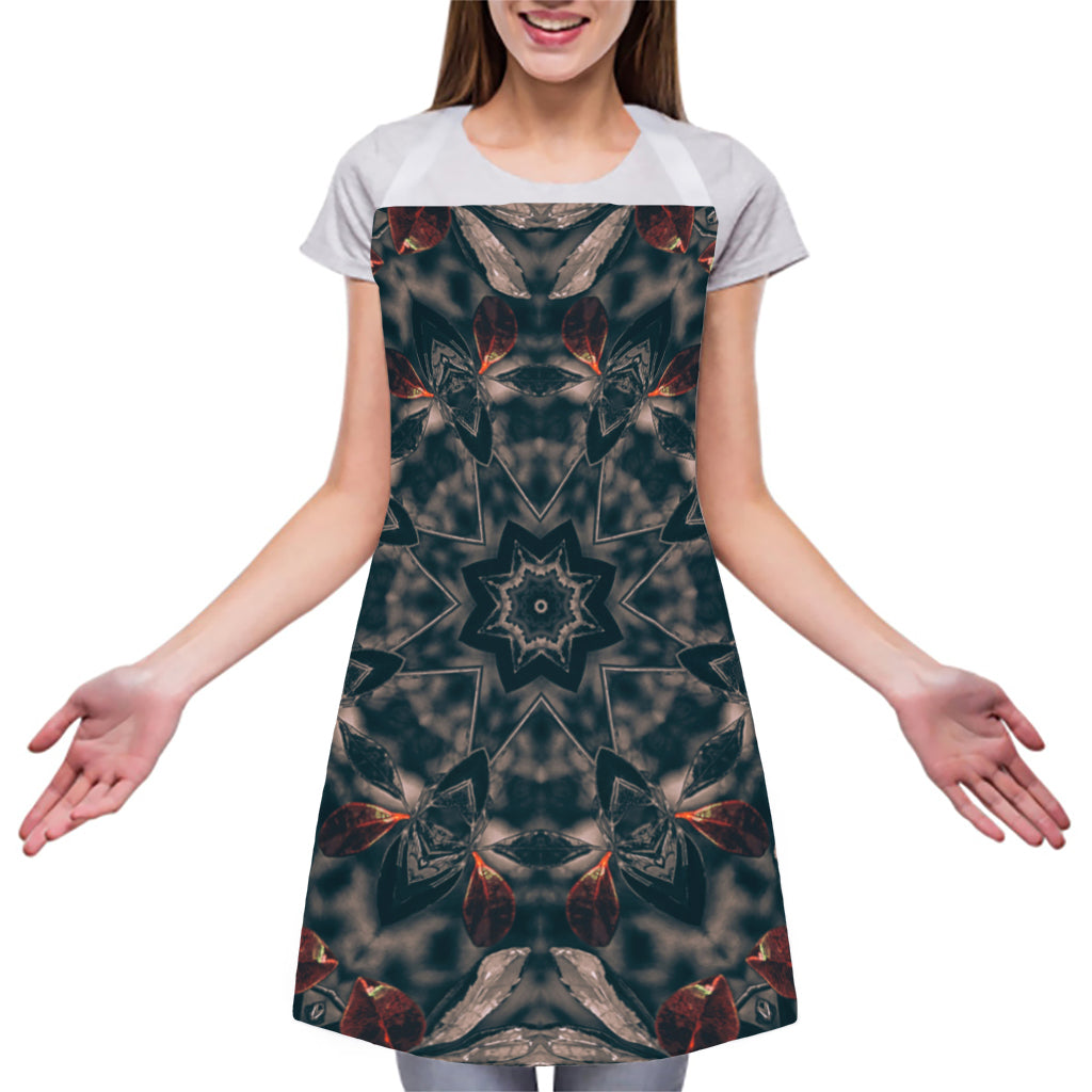 Vintage Kaleidoscope Print Adjustable Apron