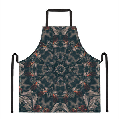 Vintage Kaleidoscope Print Apron