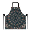 Vintage Kaleidoscope Print Apron