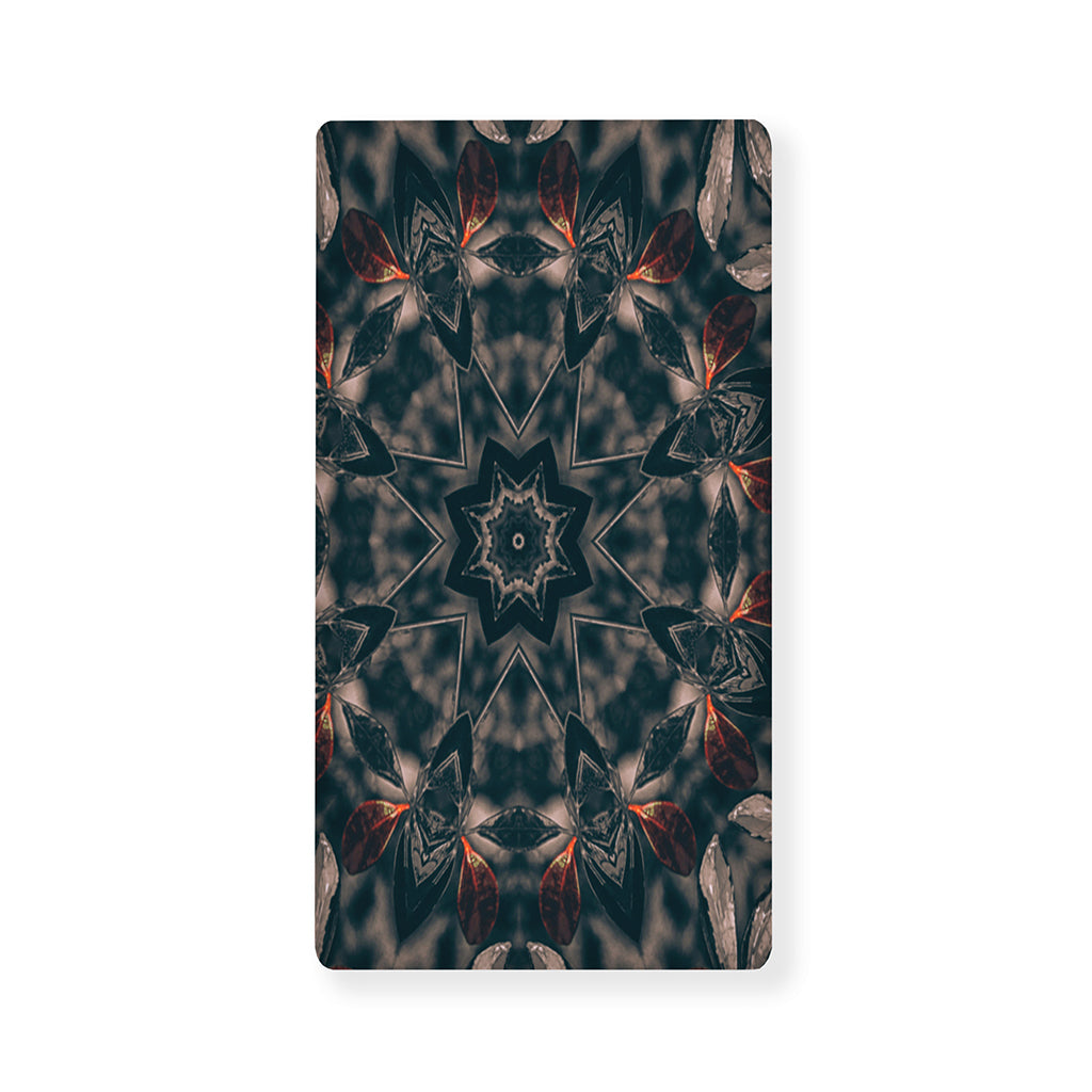 Vintage Kaleidoscope Print Baby Crib Sheet