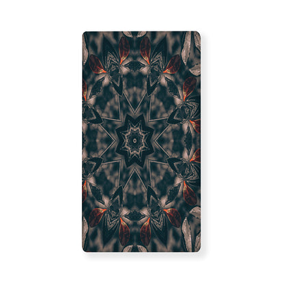 Vintage Kaleidoscope Print Baby Crib Sheet