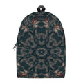 Vintage Kaleidoscope Print School Backpack