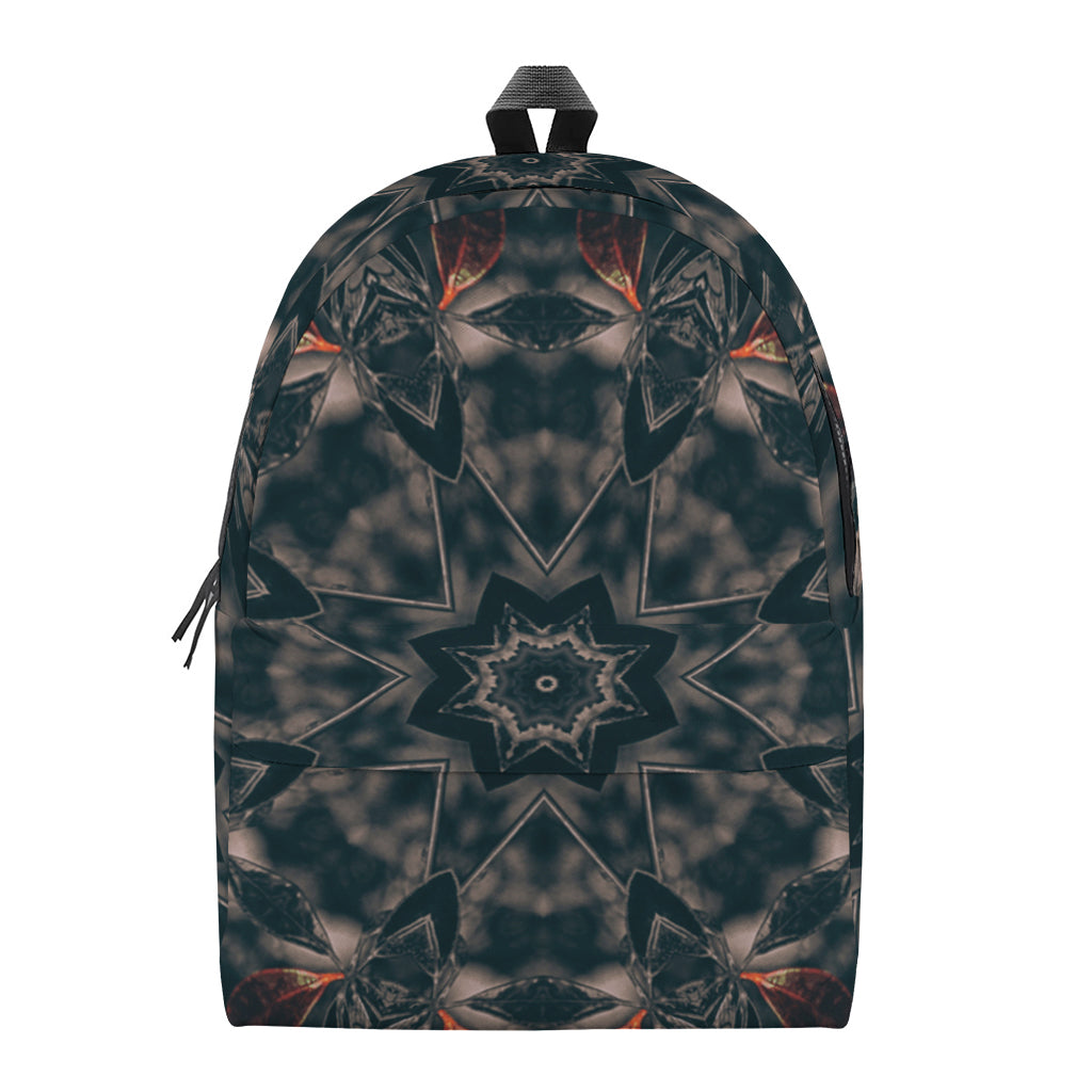 Vintage Kaleidoscope Print Backpack