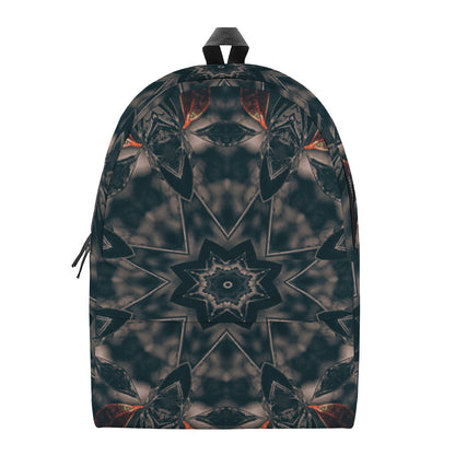 Vintage Kaleidoscope Print Backpack