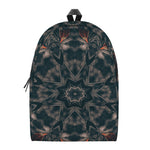 Vintage Kaleidoscope Print Backpack