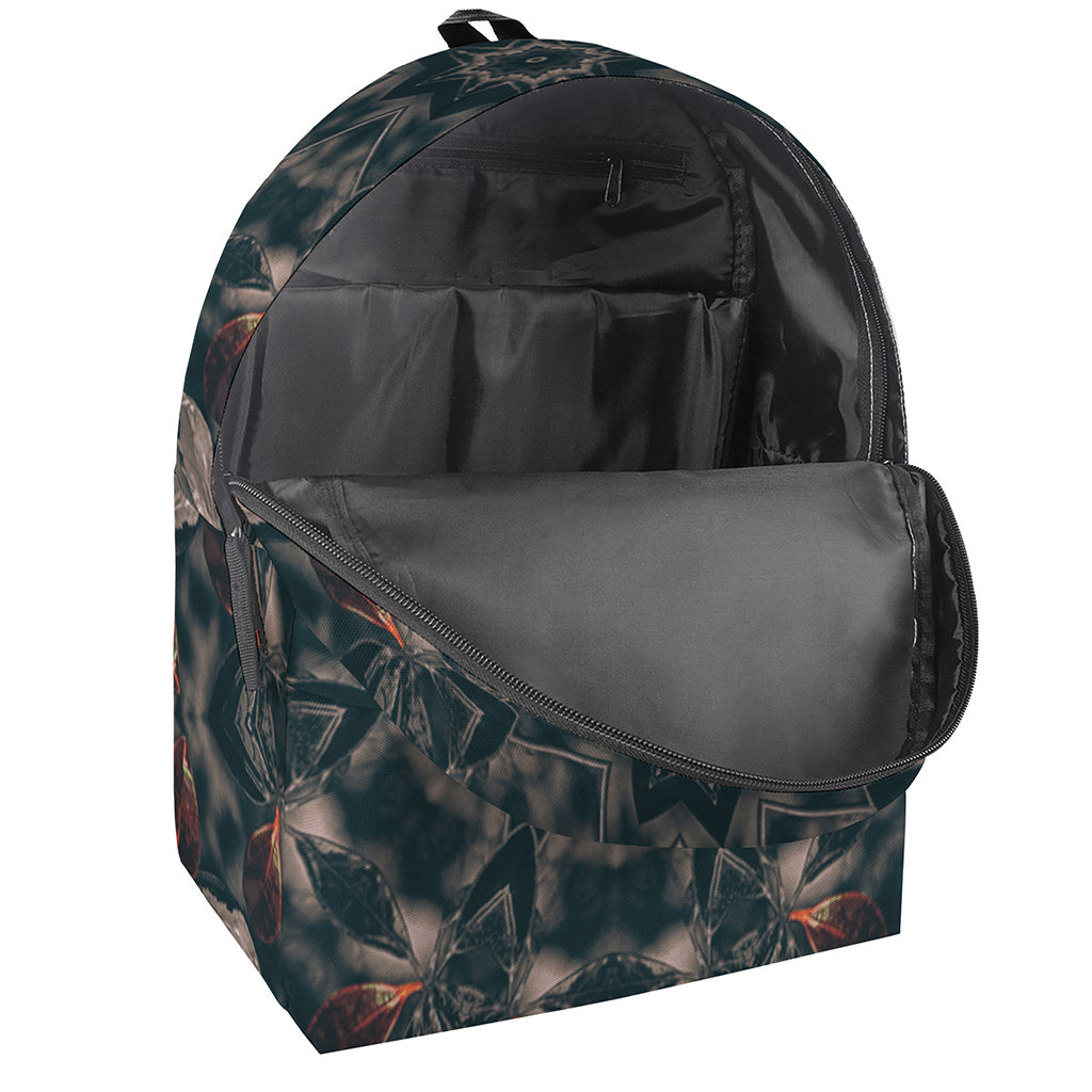 Vintage Kaleidoscope Print Backpack