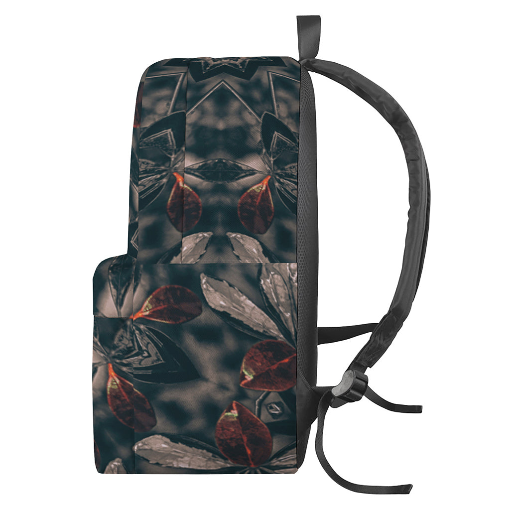 Vintage Kaleidoscope Print Backpack