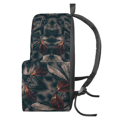 Vintage Kaleidoscope Print Backpack