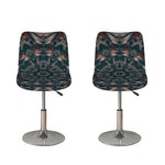 Vintage Kaleidoscope Print Bar Stool Covers