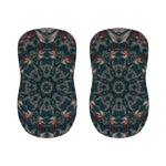 Vintage Kaleidoscope Print Bar Stool Covers