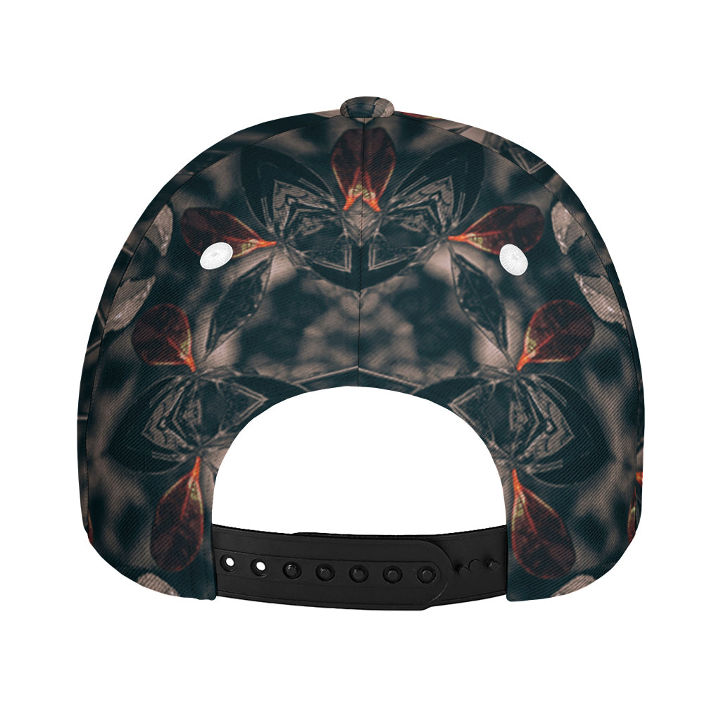 Vintage Kaleidoscope Print Baseball Cap