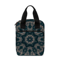 Vintage Kaleidoscope Print Bible Tote Bag