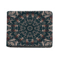 Vintage Kaleidoscope Print Bifold Wallet