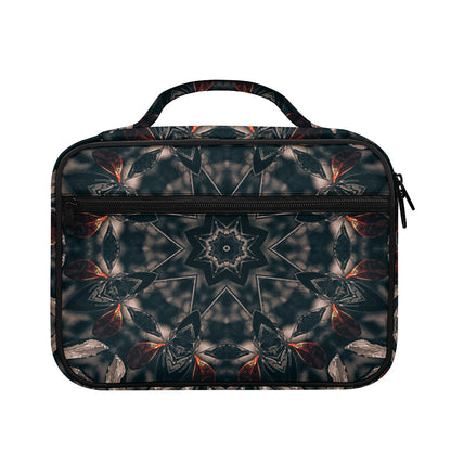 Vintage Kaleidoscope Print Briefcase Bible Bag