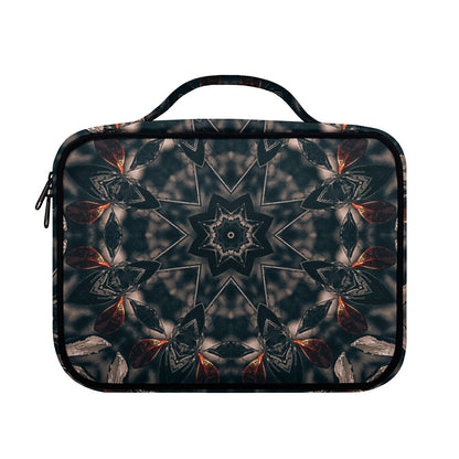 Vintage Kaleidoscope Print Briefcase Bible Bag