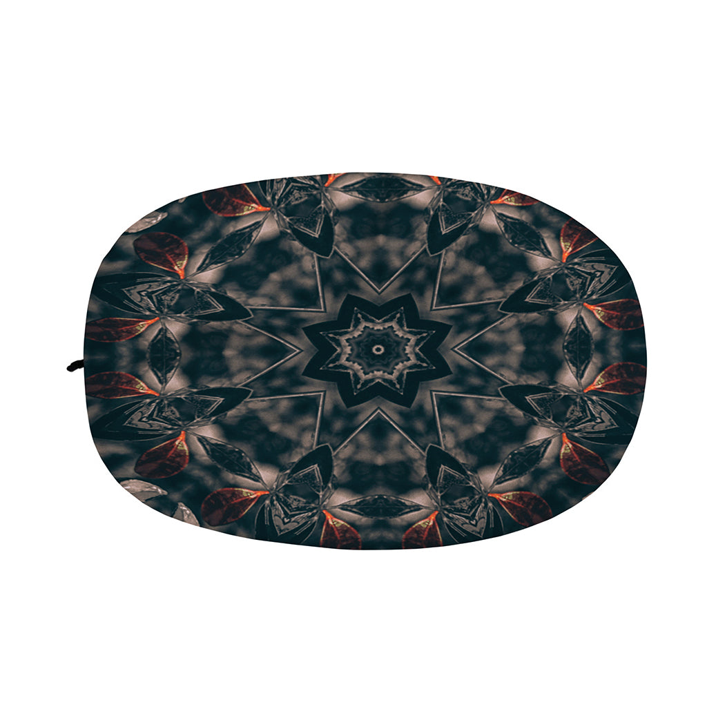 Vintage Kaleidoscope Print Car Side Mirror Covers