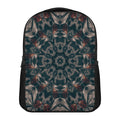 Vintage Kaleidoscope Print Casual Backpack