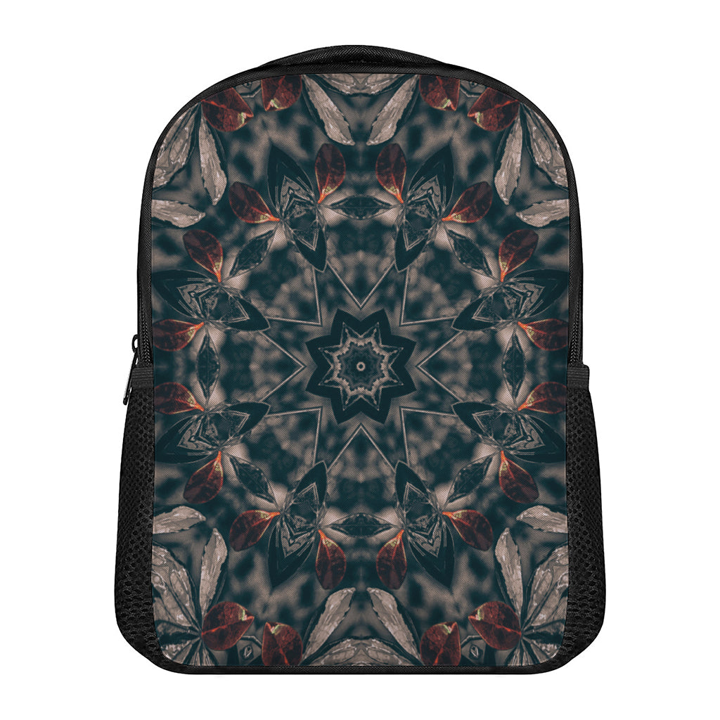 Vintage Kaleidoscope Print Casual Backpack